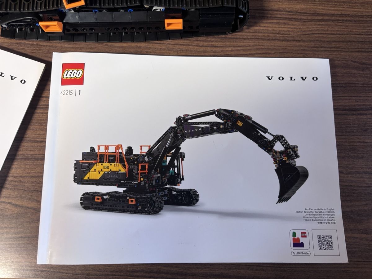 Lego Baukästen: LEGO Technic 42215 Volvo Bagger neuwertig Bausatz – Gebraucht aus Gerlafingen von Marcryter 1