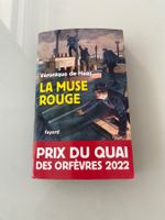 Livre "La Muse Rouge" Véronique de Haas bon état