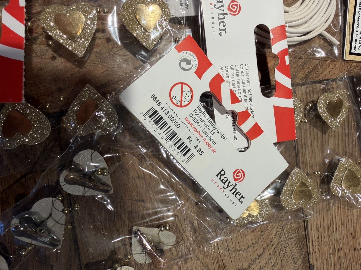 Bastelsets: Bastelmaterial Originalverpackt – Neu und originalverpackt aus Wettingen von Goerps 8