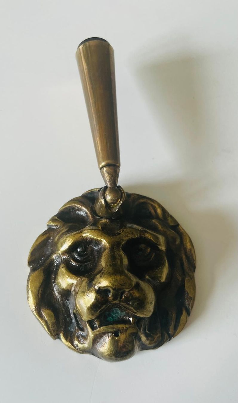 Figuren: Antik: Briefbeschwerer Löwe Messing – Gebraucht aus Basel von Jcva 6