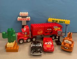 Duplo 5816 Cars Mack auf grosser Fahrt + Hook zusätzlich