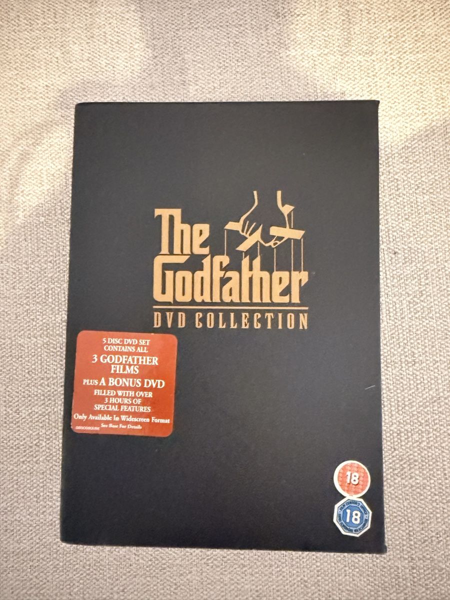 Tutti i DVDs: The godfather dvd – Usato da Melide venduto da Nikola-123 1