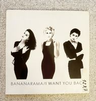 Bananarama -  I Want You Back  - 12" Maxi - 80s