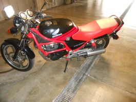 Honda 450 Motorrad