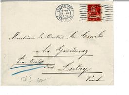 126I Brief Genève - La Croix sur Lutry