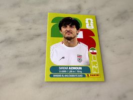 Panini FIFA Fussball WM 2026 Sticker Sardar Azmoun IRN 17