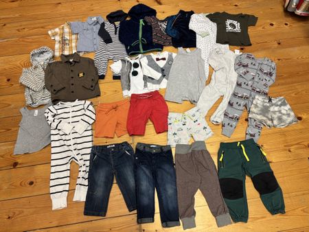 Kleiderpaket Jungs, Grösse 86/92