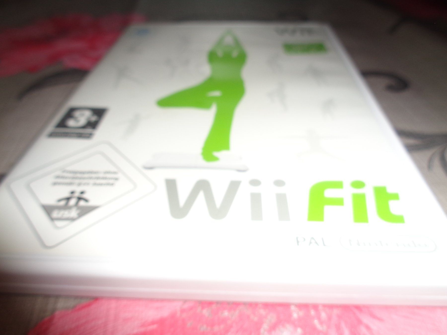 Nintendo Spiele: WII FIT FÜR WII – Gebraucht aus Olten von Disc-Ausverkauf