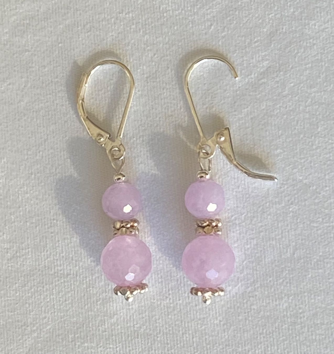 Orecchini pendenti & Orecchini a lobo: Silber Edelstein Ohrringe / Ohrhänger Lavendel Amethyst – Nuovo e nell'imballaggio originale da Zuzwil SG venduto da Lemliskat 1