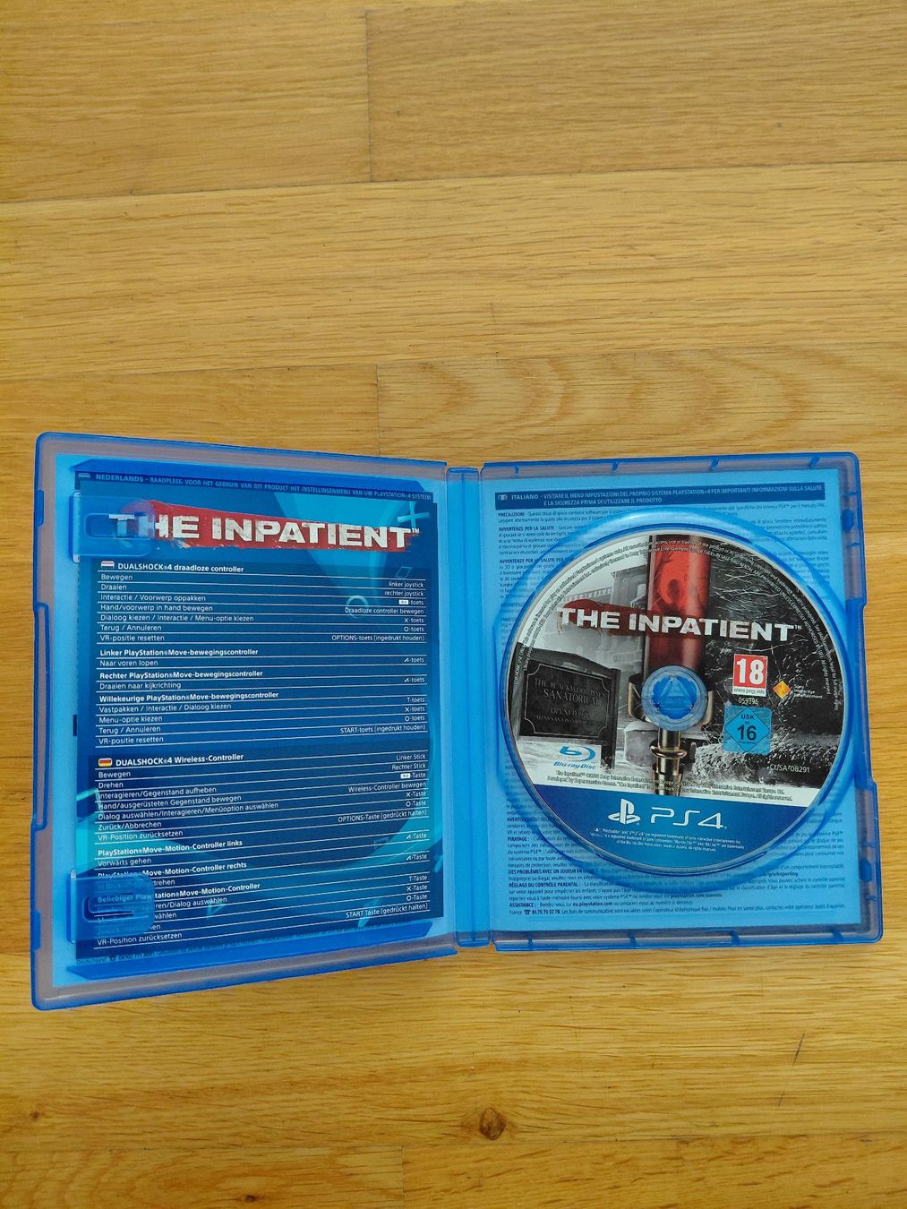 Sony Jeux: VR The Inpatient PS4 – D'occasion à Oberwil BL par kah_s55q 1
