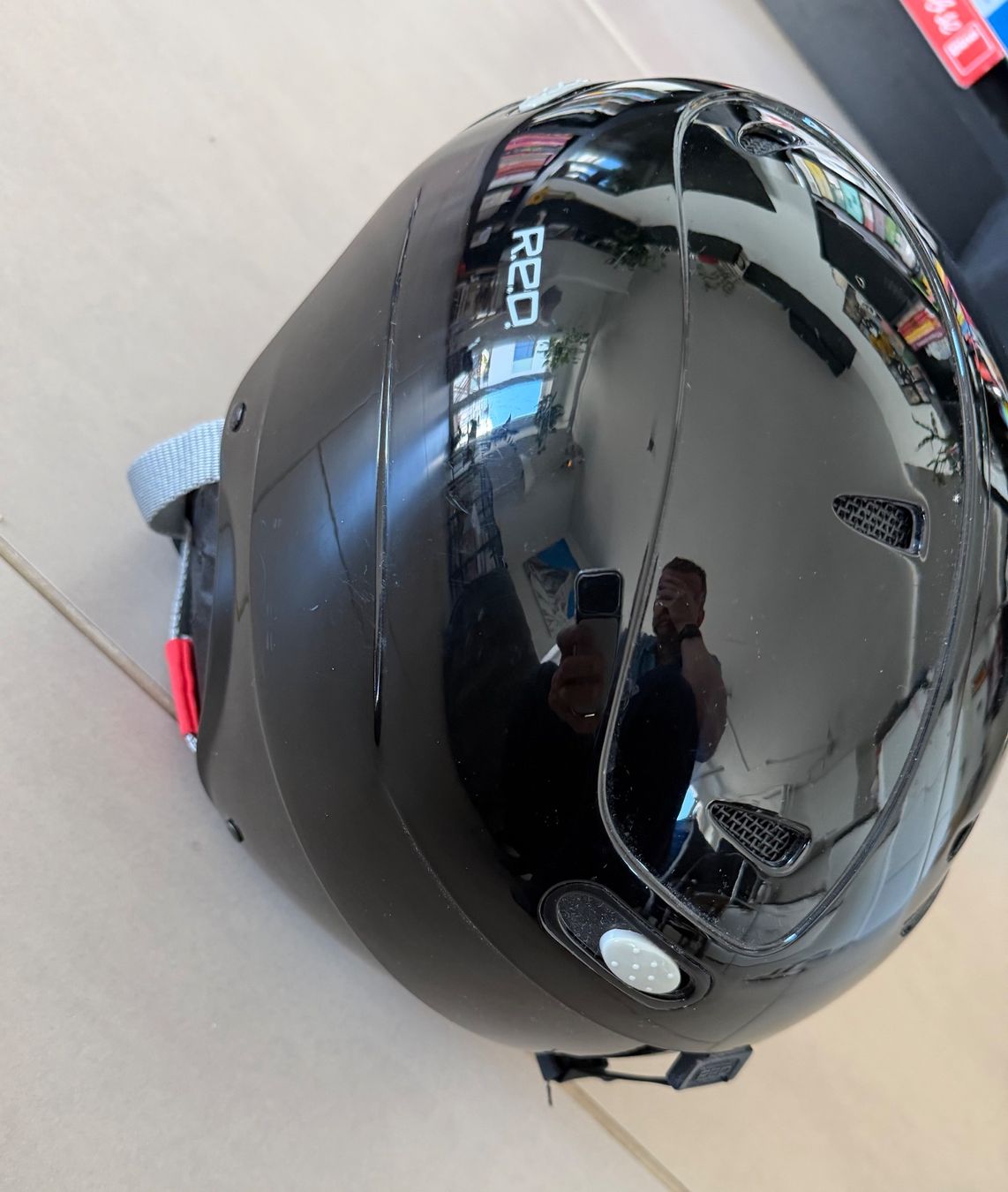 Caschi: Skihelm schwarz – Usato da Zürich venduto da Jony2003 1