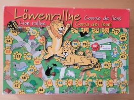 Löwenrallye Spiel Würfelspiel ab 4 Jahre