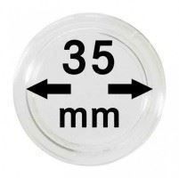 Accessori: Capsules Lindner 2250035P – Nuovo e nell'imballaggio originale da Martigny venduto da Numis-World 1