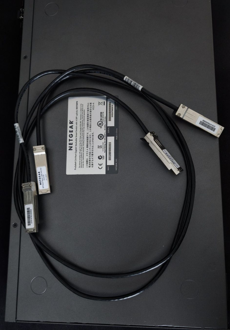 Netgear Hubs & Switches: NETGEAR ProSafe GS728TS – Gebraucht aus Bulle von jsu_9xtb 5
