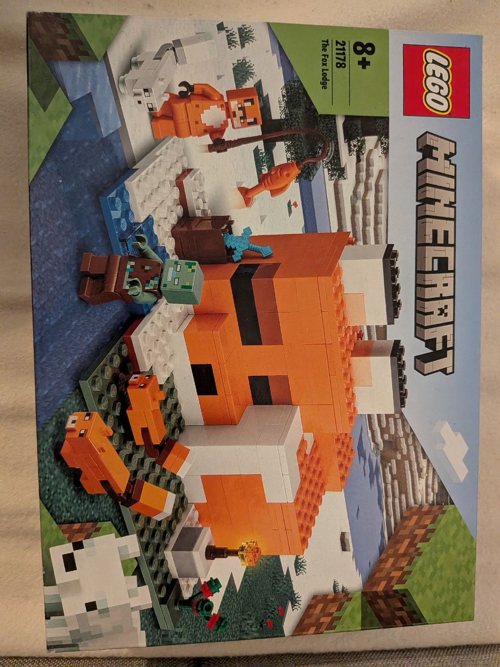 Lego Baukästen: Minecraft Lego Set – Neu und originalverpackt aus Zürich von and_lpf2