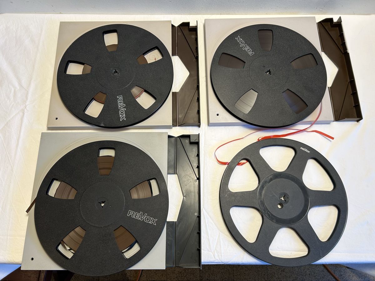 Revox Bandmaschinen: Bande magnétique Revox  – Gebraucht aus Geneve von Fil1997 5