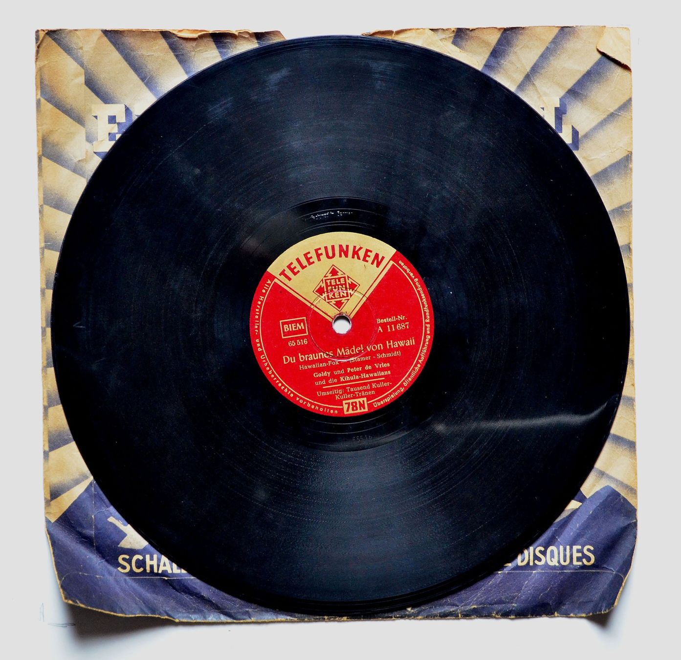Dischi in vinile: Schellackplatten 2 – Usato da Belp venduto da MetroEdi 7