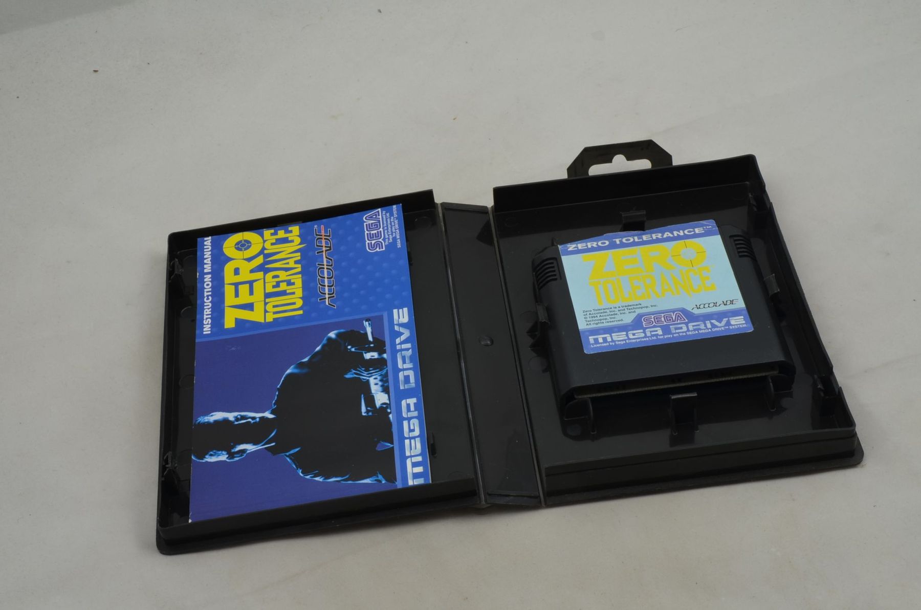 Jeux: Zero Tolerance Sega Mega Drive Spiel CIB – D'occasion à Buchs AG par SellAndBuyX 5