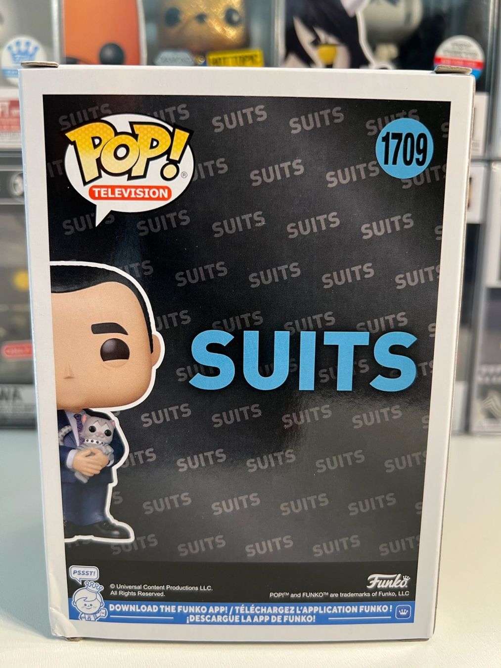 Funko Figuren: Funko POP! Television Suits Louis Litt with Mikado – Neu und originalverpackt aus Le Mouret von perfectbijou 2