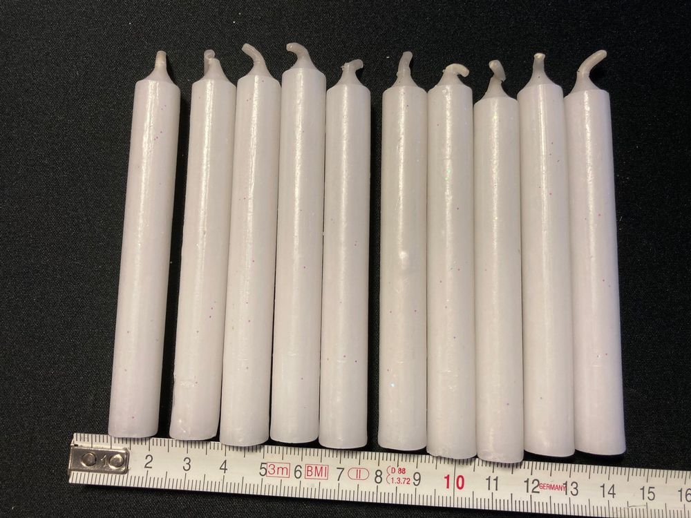 Notfall-Kerzen Mit 25-32h Brenndauer - Rauchfrei & Langlebig Für Camping Und Stromausfälle