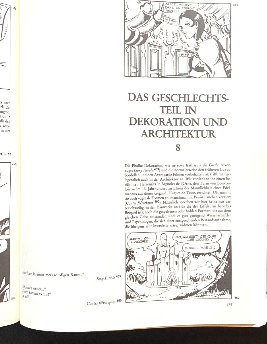 Comics: PSYCHOPATHIA SEXUALIS IM COMIC-STRIP /Ein Sachbuch – Gebraucht aus Zuerich von  8