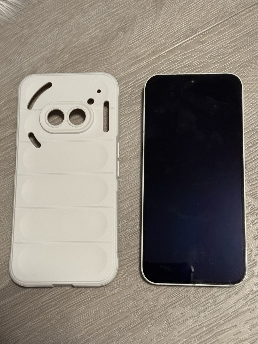 Nothing Handys / Smartphones: Nothing Phone (a2) White + Schutzhülle – Gebraucht aus Ermensee von Joao_ 2