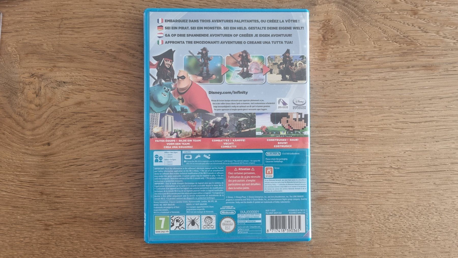 Nintendo Giochi: Disney Infinity Nintendo Wii U Spiel Set – Usato da Birsfelden venduto da val_d9c2 5