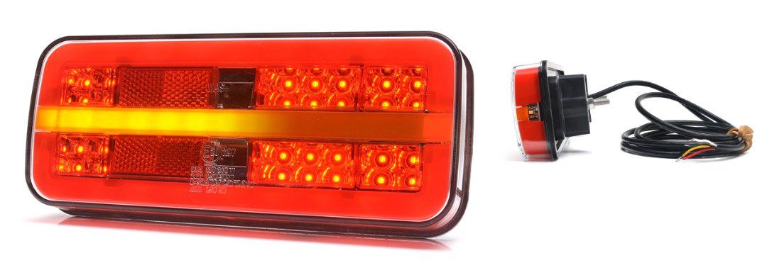 Fari: 2x Rückleuchte LED Heckleuchte Schlusslampe Dyn. Blinker SET – Nuovo e nell'imballaggio originale da St. Gallen venduto da Artho24 1