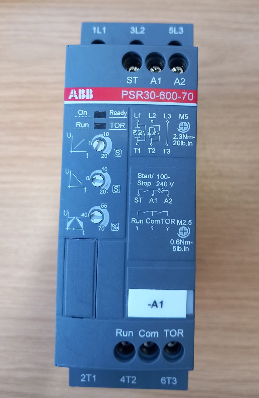 ABB Componenti elettronici: Softstarter – Nuovo (secondo la descrizione) da Zunzgen venduto da AIRTEC4455