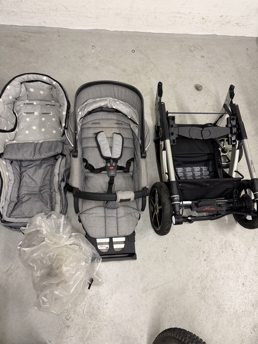 Hartan Poussette: Hartan Kinderwagen – D'occasion à Unterentfelden par van_m8g7 1