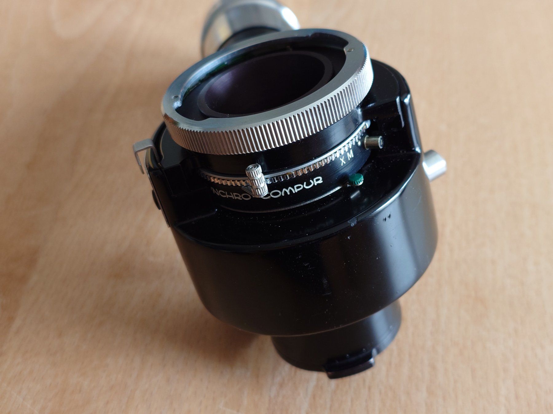 Unità & Adattatore: Wild Heerbrugg Fotoadapter mit Synchro-Compur-Verschluss – Difettoso da Greifensee venduto da Freakler 1