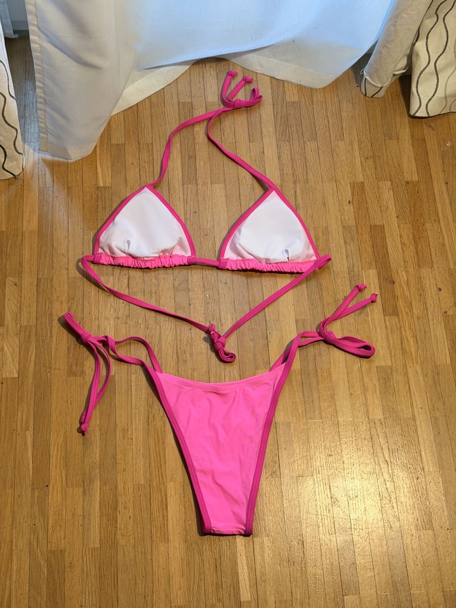 Costumi da bagno & Bikini: Maillot de bain rose 2 pièces – Nuovo e nell'imballaggio originale da Le Lignon venduto da Ana2831 1