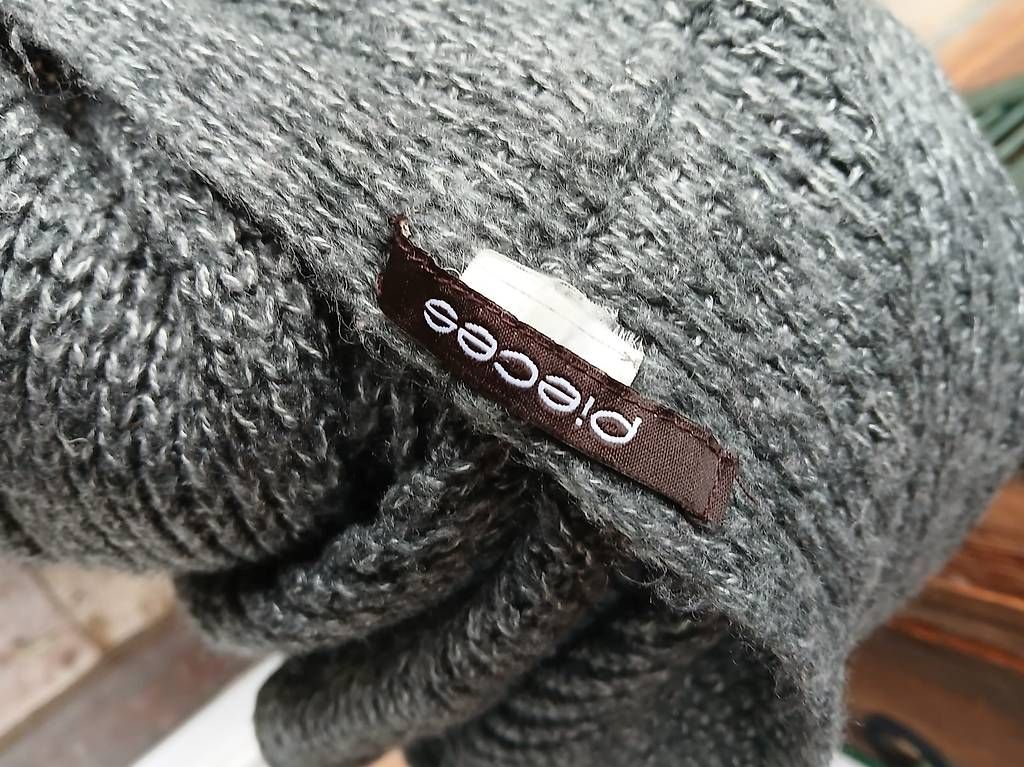 Foulards, Tücher & Schals: PIECES grey cozy Tube Scarf – Gebraucht aus Ochlenberg von Pbw_ardrobe 1