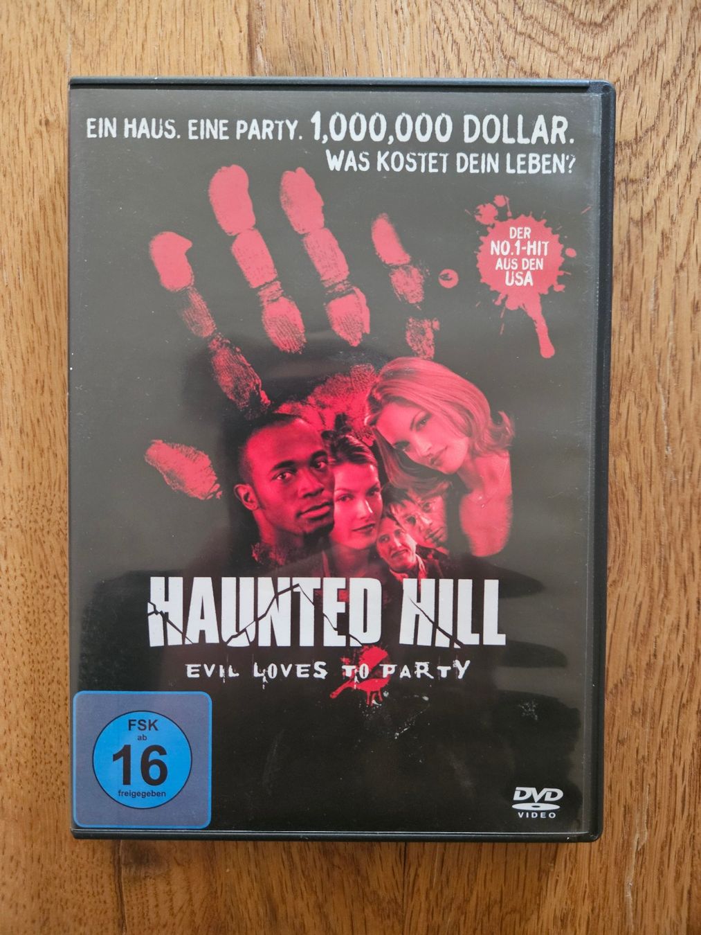 Tous les DVDs: Haunted Hill – D'occasion à St.Gallen par Capsule_Corporation