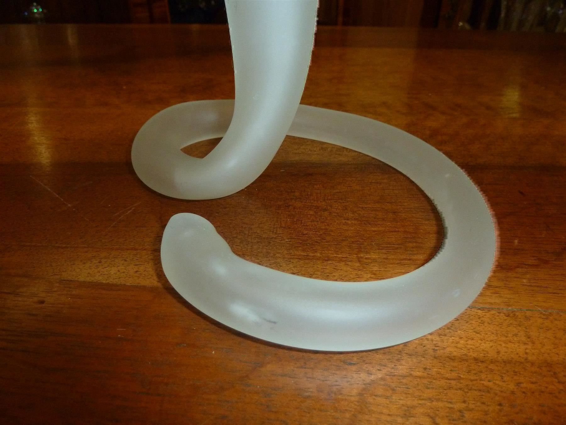 Vasen & Gefässe: Antike Glas Vase – Gebraucht aus Bure von 1319 2