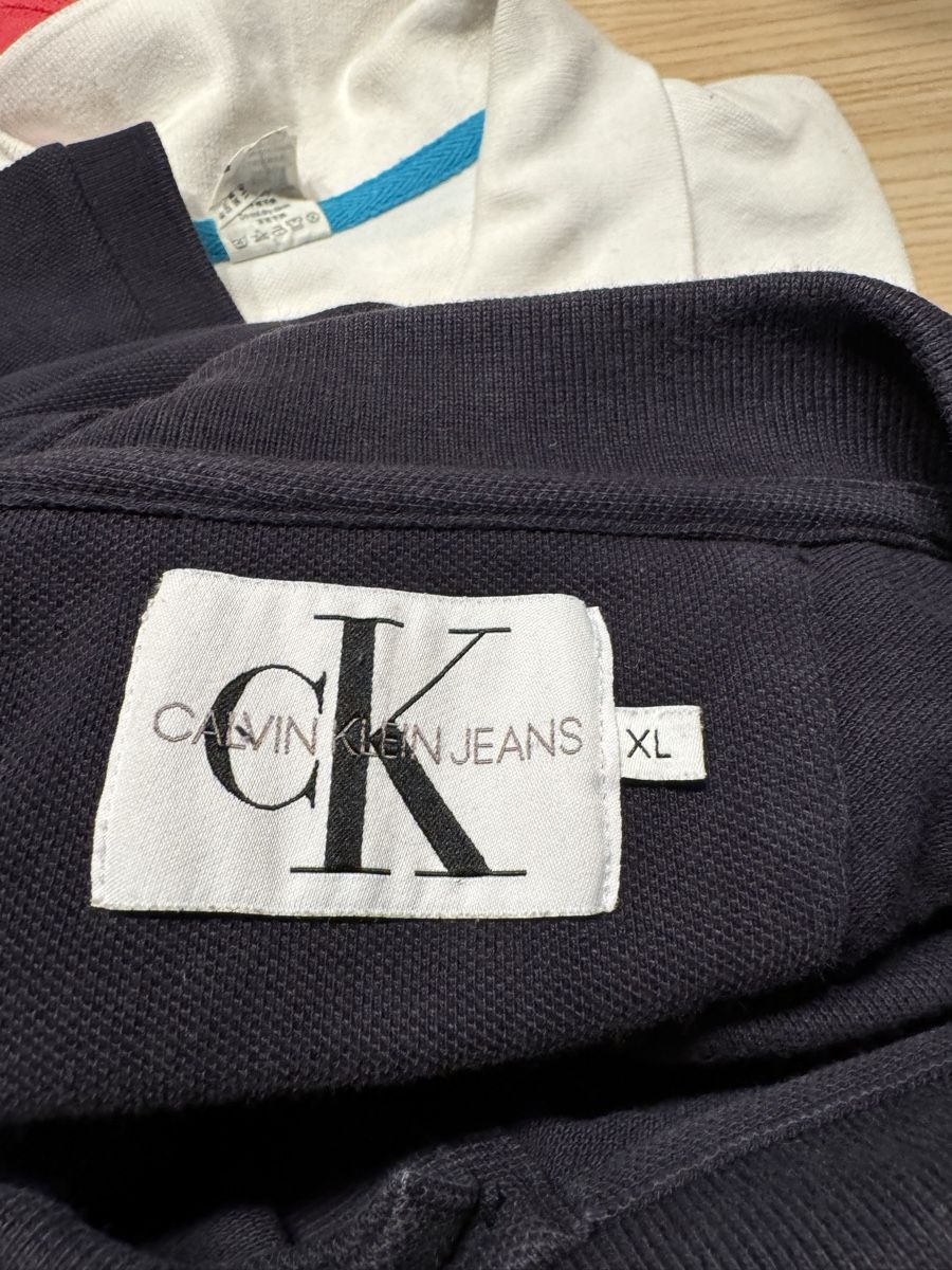 Calvin Klein Magliette Polo: Polo Calvin Klein Taille XL Doryan – Usato da Veyrier venduto da kimedovapa 2