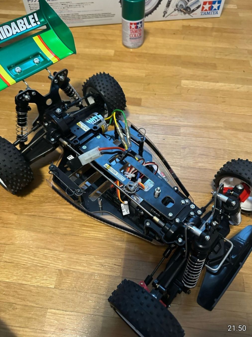 Tamiya Modellismo RC: Tamiya Top-Force SAMMLERSTÜCK – Nuovo (secondo la descrizione) da Baar venduto da tuga1970 3