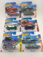 6 Hot Wheels Audi RS6 Avant, Mercedes 560 SEC AMG Mix 32