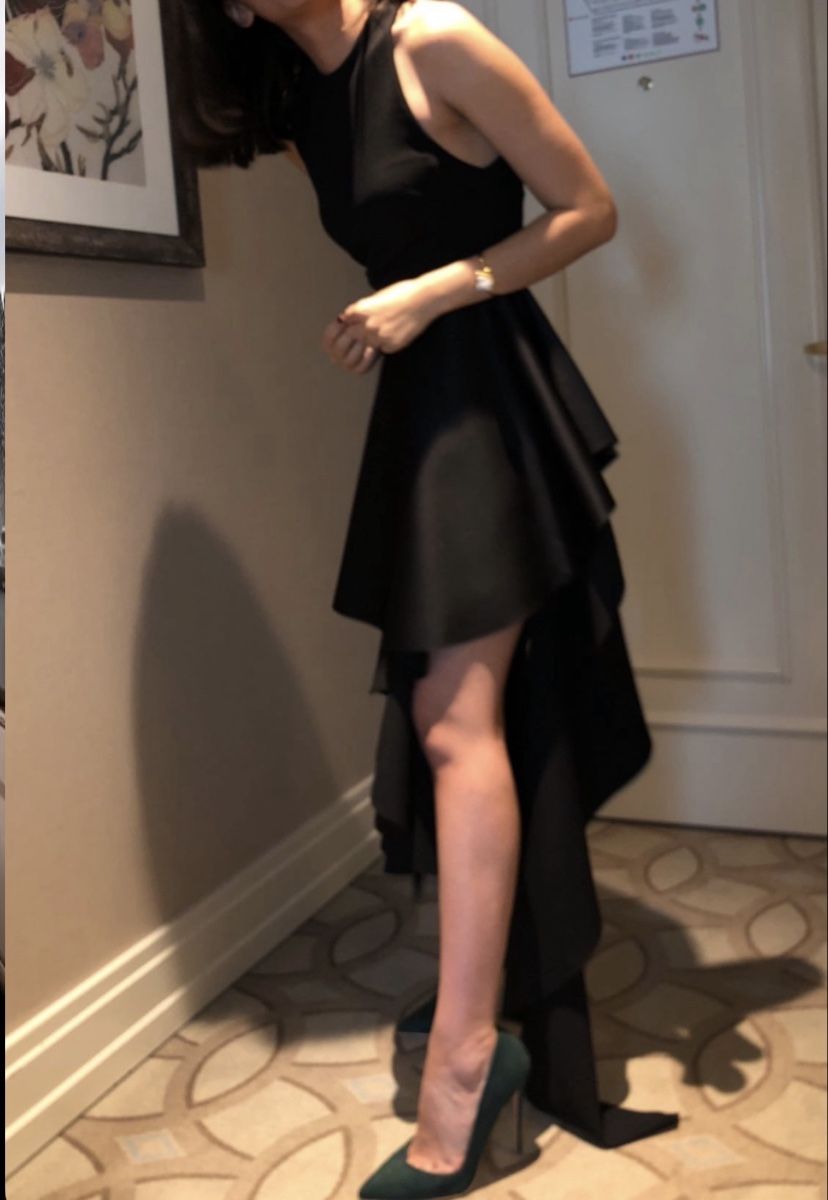 Vestiti: Black Evening Dress - Abendkleid – Usato da Bazenheid venduto da hat_96 2