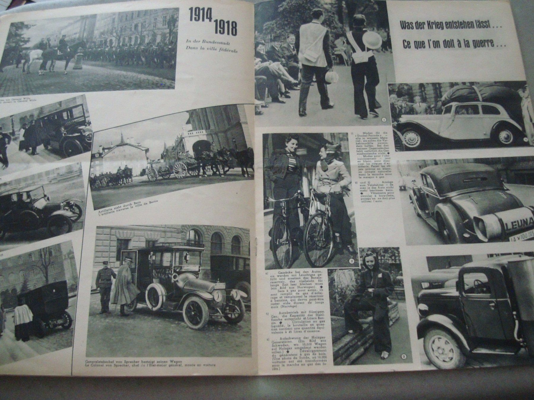 Zeitschriften & Magazine: Zeitung - Auto - ACS - 1939 - Heft Nr.19/20 – Gebraucht aus Neuenegg von flohcante 2