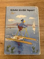 Globi treibt Sport