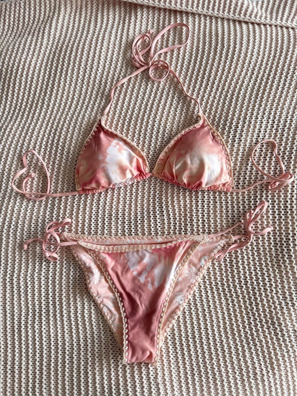 Costumi da bagno & Bikini: Maillot de bain rosé – Usato da Montreux venduto da Izapechee