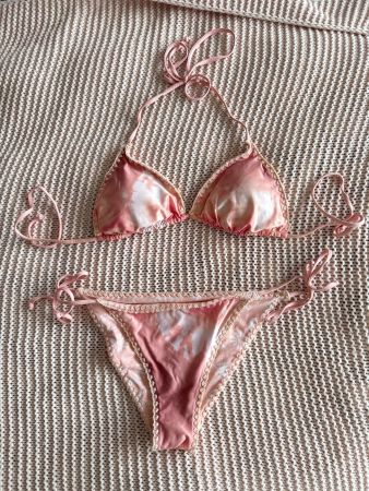 Maillot de bain rosé