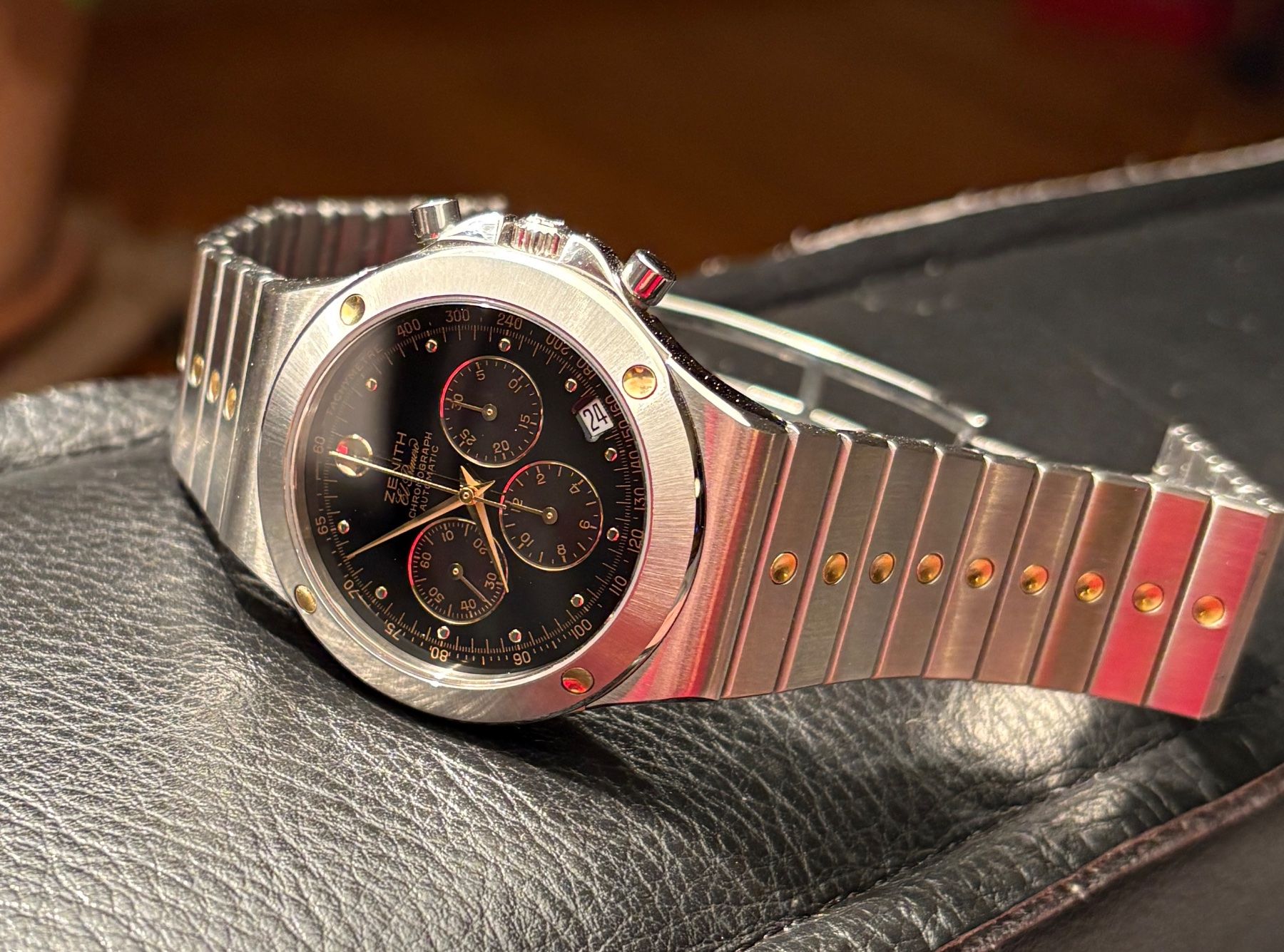 Zenith Montres: Zenith El Primero Pacific Chronograph. Tausch möglich. – D'occasion à Meinisberg par bru_256h 9