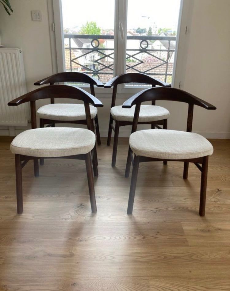 Kave Home Sedie: Chaises lot de 4 - design Kave Home – Usato da Genève venduto da mel_b27p 3