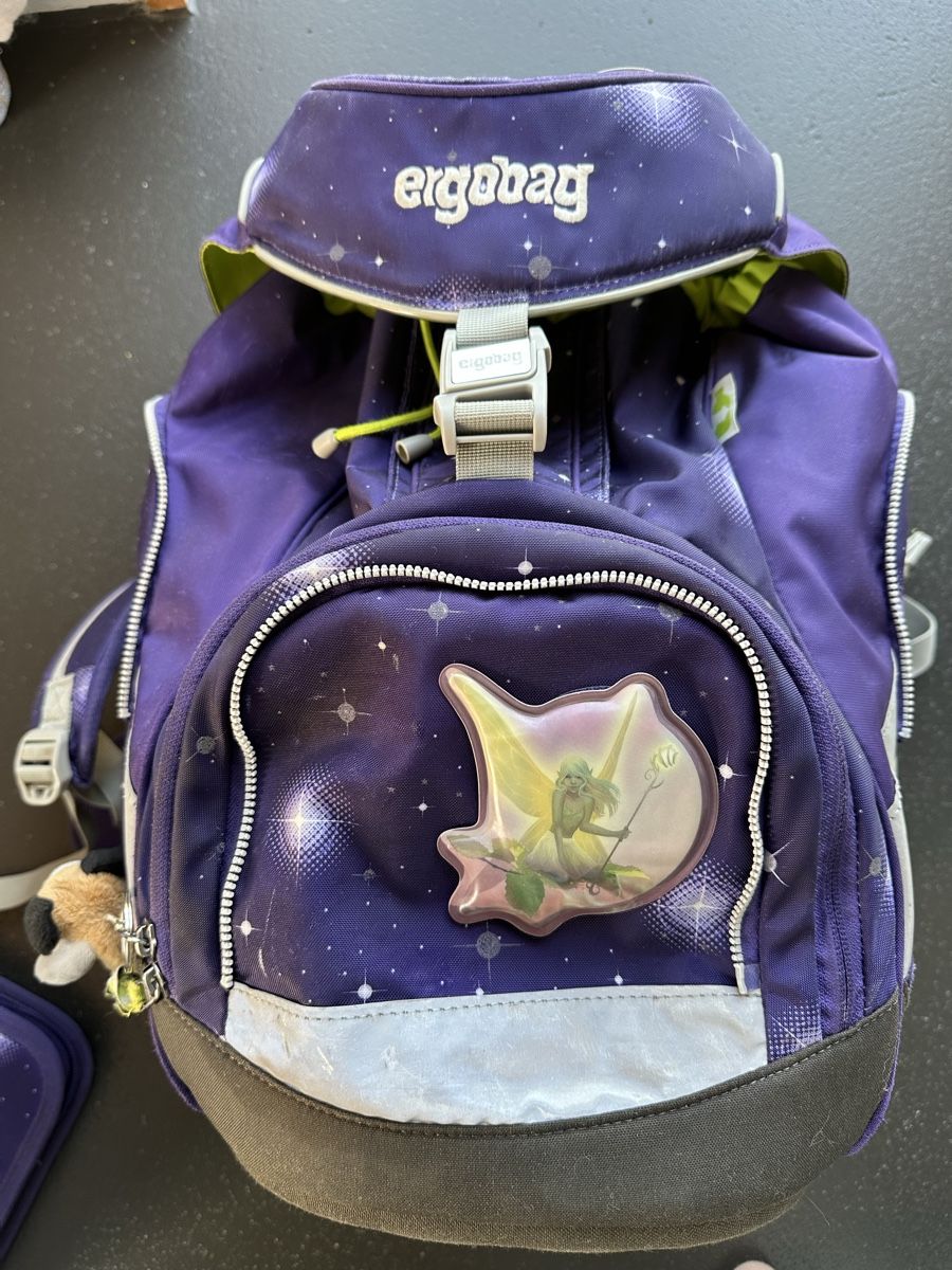 Ergobag Zaini: Ergobag Schulrucksack Galaxy Glow – Usato da Diessbach b. Büren venduto da kat_6mzs