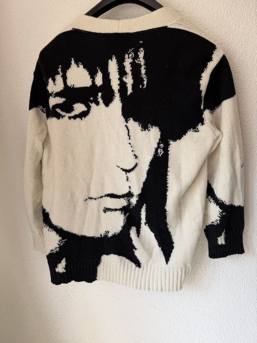 Camicette: Cardigan face print – Usato da Hospental venduto da bal_bwr5 1