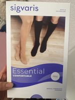 Sigvaris Essential Strümpfe CCL 2 XS Long schwarz