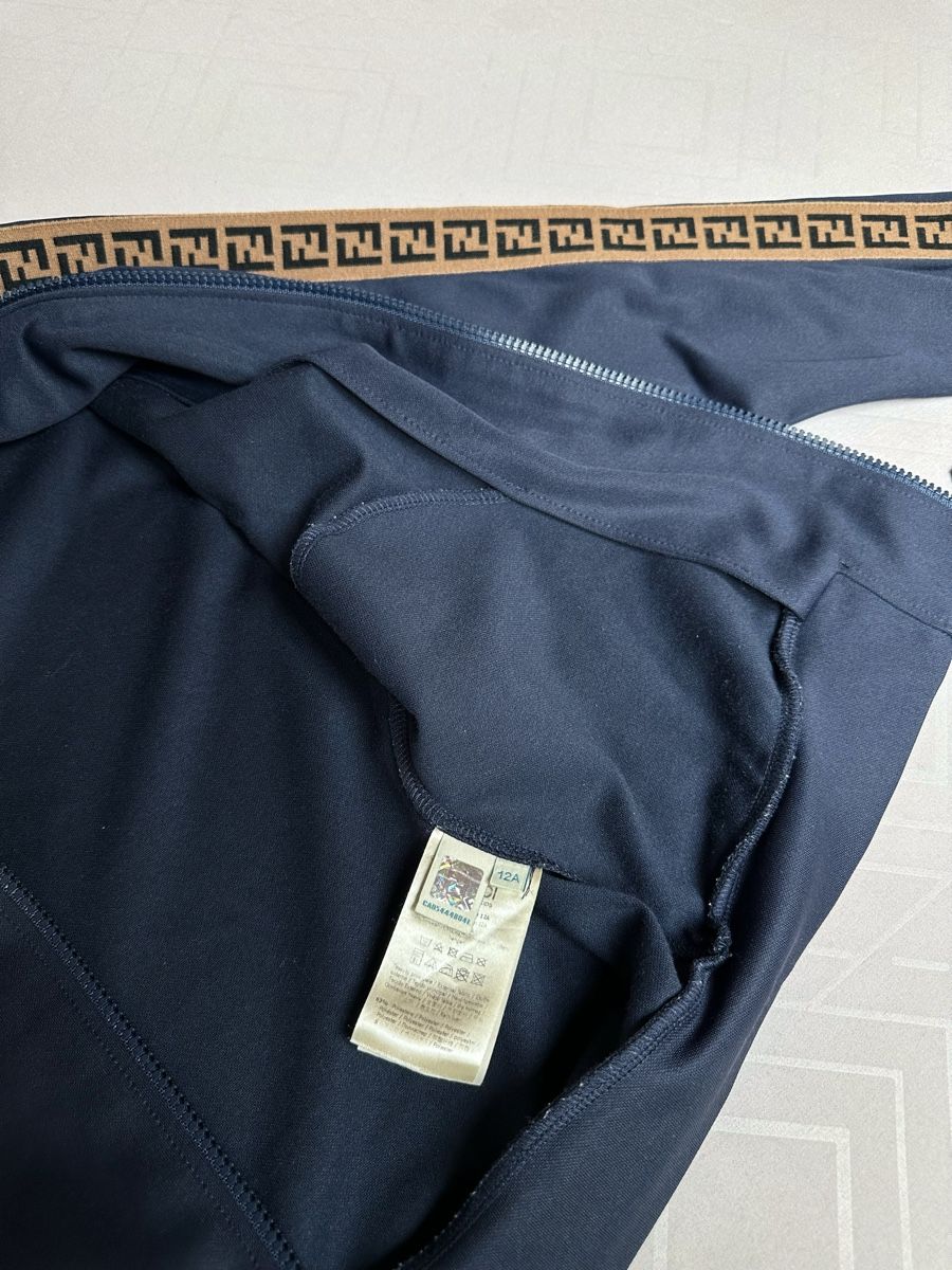 Fendi Giacche: Fendi Kids Jacket. Size 12. Blue. – Usato da Spreitenbach venduto da Wa-C789 2