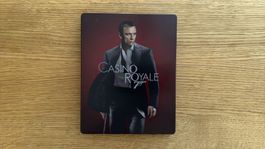 Casino Royale Steelbook - 4K UHD Blu-Ray